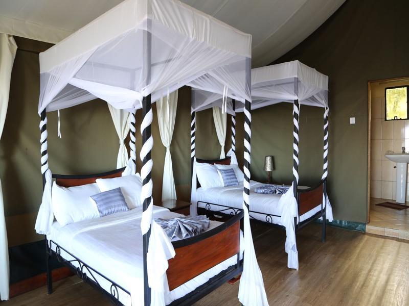 Ngorongoro Wild Camps Hotell Eksteriør bilde